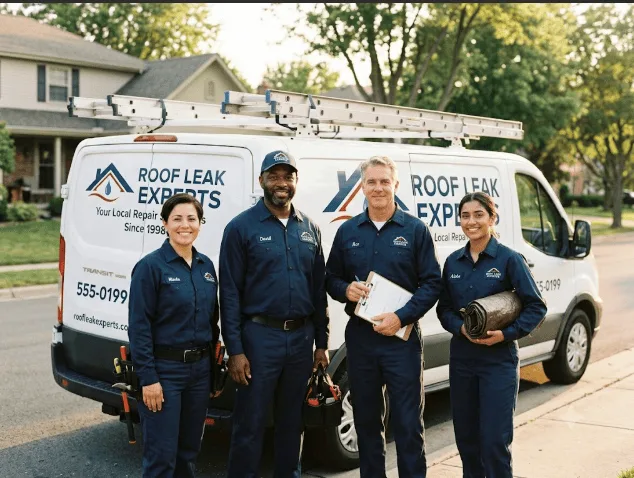 Roof Leak Repair company in North Lewisburg, OH