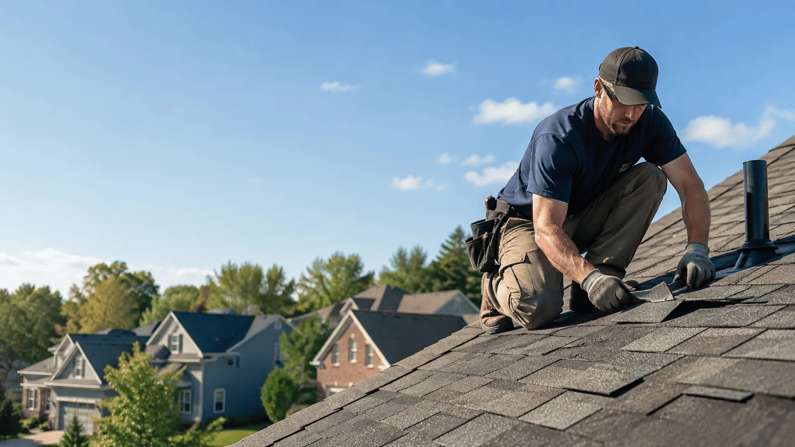 Roof Leak Repair in North Lewisburg, OH near me